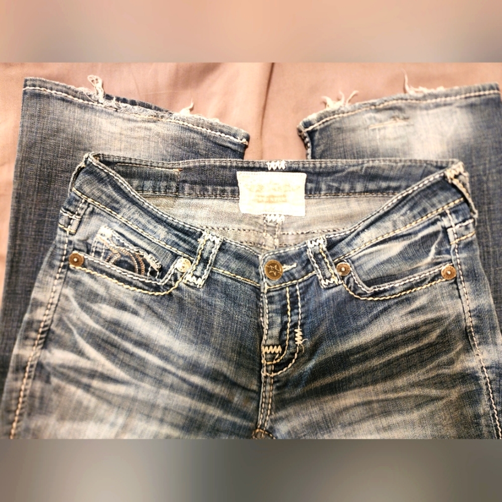 28 EXTRA LONG Big Star Jeans